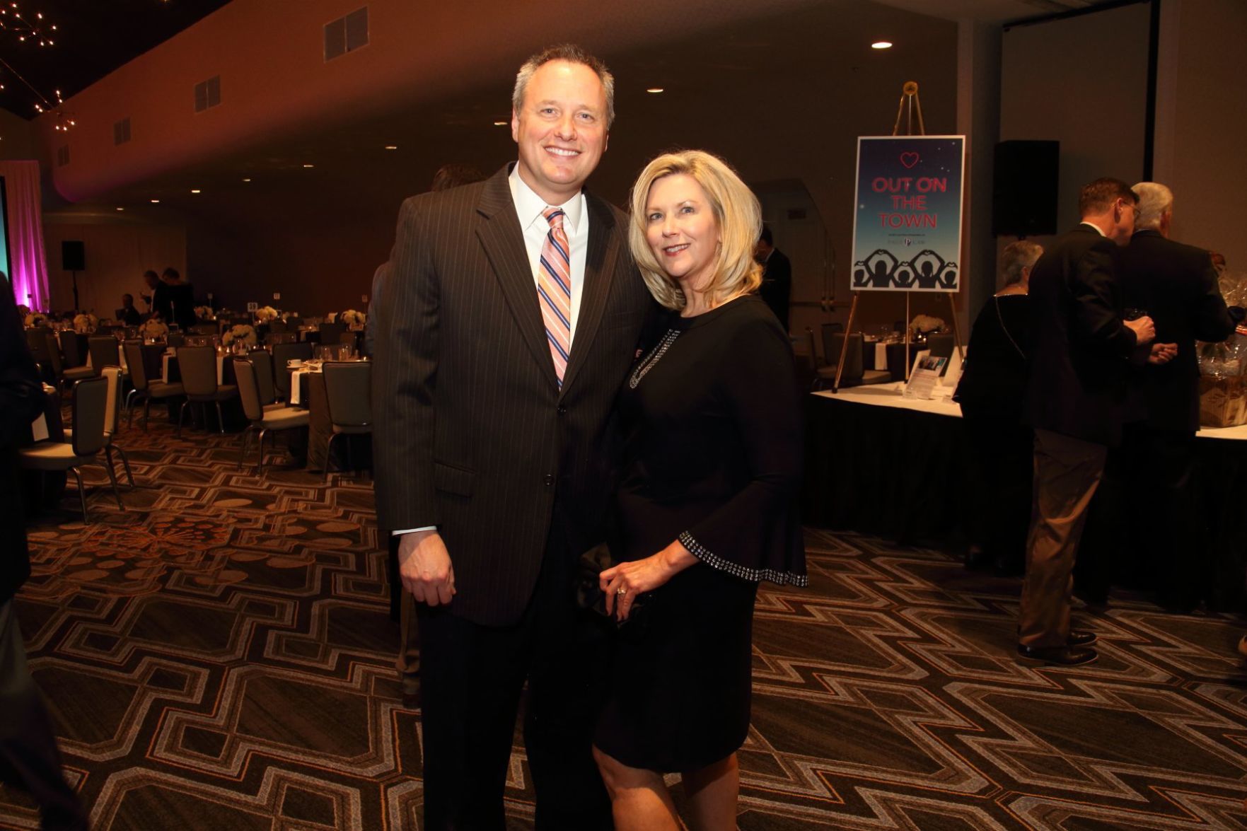Jeff and Mary Beth Sandcork